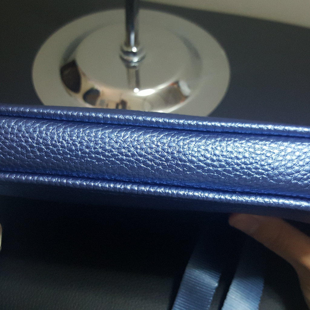 Kipling Happy Scuba Diver Blue Metallic Crossbody — image 5 of 6